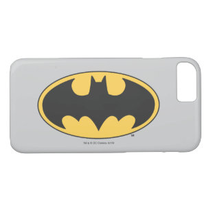 Coques Pour iPhone Batman Symbol   Oval Logo 2