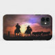 Coques Pour iPhone Campagne Western Cowboy (Dos (Horizontal))