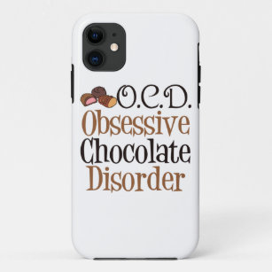 Coques Pour iPhone Chocolat drôle