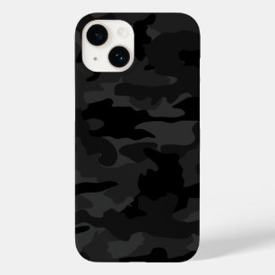 Coques Pour iPhone Cool noir et gris Camo Camouflage Motif Durable