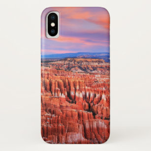 Coques Pour iPhone Coucher du soleil de canyon de Bryce