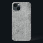 Coques Pour iPhone Croquis de Chicago City Map<br><div class="desc">Croquis de Chicago City Map. Artiste : Vision Studio. ID d'image : 64744Z.</div>