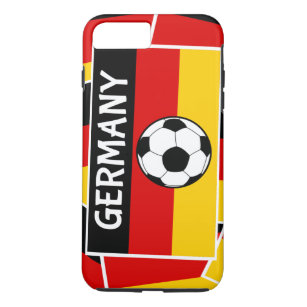 Coques Pour iPhone Football drapeau allemand