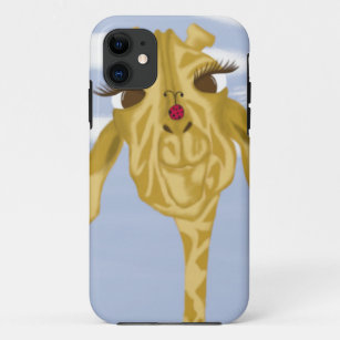 Coques Pour iPhone Girafe Mignonne Et Colorée
