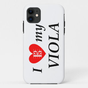 Coques Pour iPhone I Love My Viola