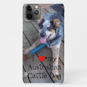 Coques Pour iPhone "Je cas de l'iPhone 5 aime mon chien australien de