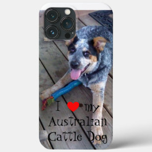 iPhone 13 Pro Max Coque "Je cas de l'iPhone 5 aime mon chien australien de