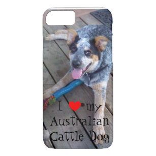 Etui iPhone Case-Mate "Je cas de l'iPhone 5 aime mon chien australien de