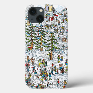 Coques Pour iPhone Là où est le ski de Waldo incline