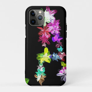 Coques Pour iPhone Peace Coloré floral