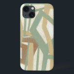 Coques Pour iPhone Peinture à main levée par le Normand Wyatt<br><div class="desc">Un original normand de Jr. de Wyatt. La peinture à main levée abstraite moderne en terre amortie modifie la tonalité. Regarderait grand sur un mur crème,  un coussin de coquille d'oeuf,  ou comme conception sur une chemise brune. Comment customiserez-vous le vôtre ?</div>
