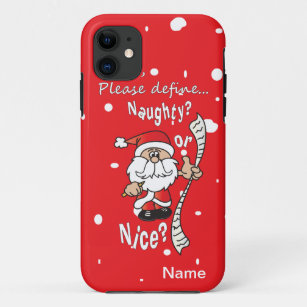 Coques Pour iPhone Père Noël satisfont expliquent