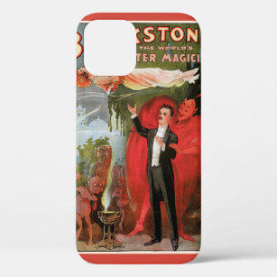 Coques Pour iPhone Poster magique vintage, Grand Magicien Blackstone