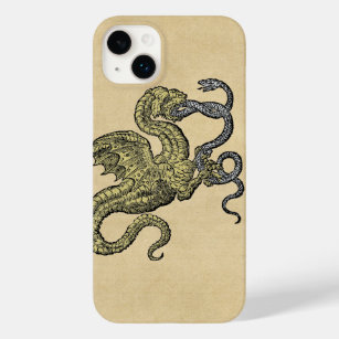 Coques Pour iPhone Serpent de combat du dragon