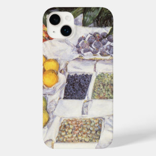 Coques Pour iPhone Stand de fruits de Gustave Caillebotte, Art Vintag