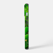 Coques Shamrocks Emerald Green (Côté gauche)