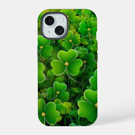 Coques Shamrocks Emerald Green (Verso)