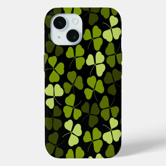 Coques Shamrocks Emerald Green (Verso)