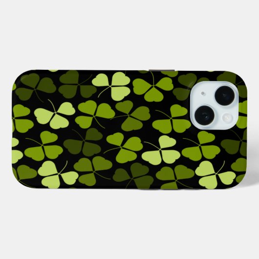 Coques Shamrocks Emerald Green (Verso (horizontal))
