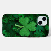 Coques Shamrocks Emerald Green (Verso (horizontal))