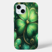 Coques Shamrocks Emerald Green (Verso)