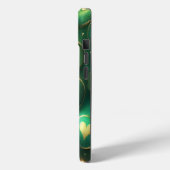 Coques Shamrocks Emerald Green (Verso / Gauche)