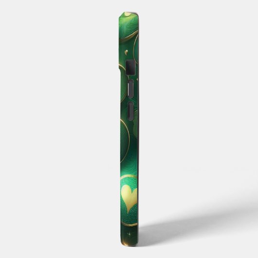 Coques Shamrocks Emerald Green (Verso / Gauche)