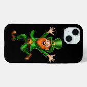 Coques Shamrocks Emerald Green (Verso (horizontal))