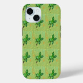 Coques Shamrocks Emerald Green (Verso)