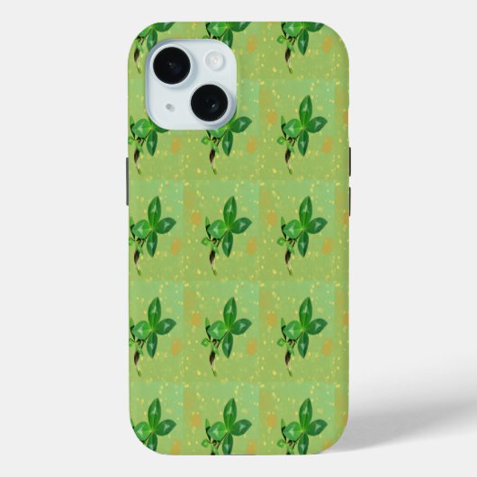Coques Shamrocks Emerald Green (Verso)