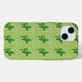 Coques Shamrocks Emerald Green (Verso (horizontal))