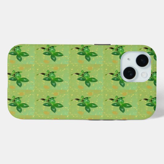 Coques Shamrocks Emerald Green (Verso (horizontal))