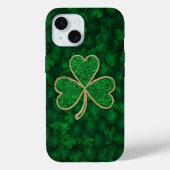 Coques Shamrocks Emerald Green (Verso)