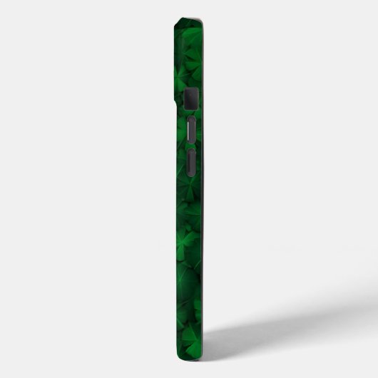 Coques Shamrocks Emerald Green (Verso / Gauche)