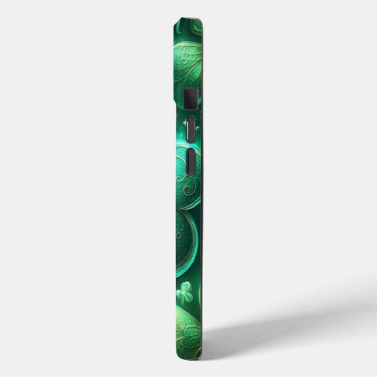 Coques Shamrocks Emerald Green (Verso / Gauche)