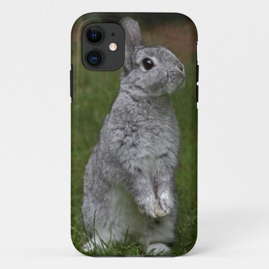 Coquet bébé lapin coque iPhone 5 (Dos)