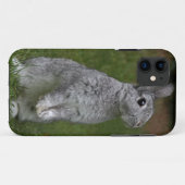Coquet bébé lapin coque iPhone 5 (Dos (Horizontal))