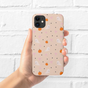 Coquet Étui de Téléphone à Motif de Fantôme d'Auto