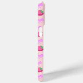 Coquet étui de téléphone cerise (Verso / Droite)