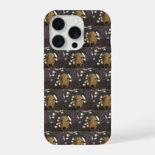 Coquet Étui de Téléphone Chien