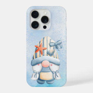 Coquet Étui de Téléphone Gnome Marin