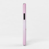 Coquet étui de téléphone iPhone / iPad pour chien (Dos/Droite)