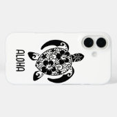 coquet étui de téléphone tortue (Verso (horizontal))