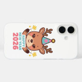 coquet étui iphone nouvel an 2026 (Verso (horizontal))