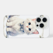 coquet étui pour téléphone pour chaton mignon (Verso Horizontal)