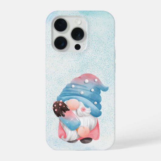 Coquet Gnome Étui Téléphone Glace (Verso)