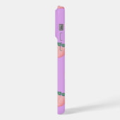 coquet motif pêche coque iphone 15 pro max. (Côté gauche)