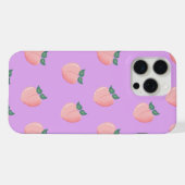 coquet motif pêche coque iphone 15 pro max. (Verso Horizontal)