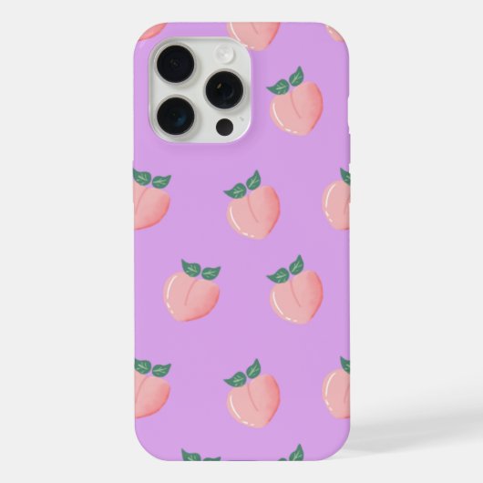 coquet motif pêche coque iphone 15 pro max. (Verso)