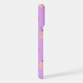 coquet motif pêche coque iphone 15 pro max. (Côté droit)